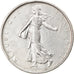 Monnaie, France, Semeuse, 5 Francs, 1963, Paris, TB+, Argent, Gadoury:770