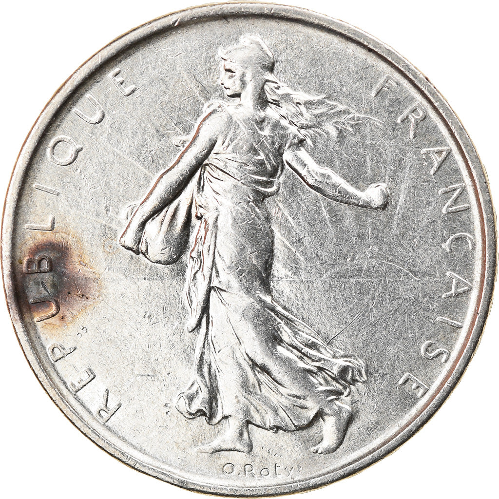 Coin, France, Semeuse, 5 Francs, 1964, Paris, AU(50-53), Silver, KM:926