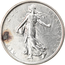 Coin, France, Semeuse, 5 Francs, 1964, Paris, AU(50-53), Silver, KM:926