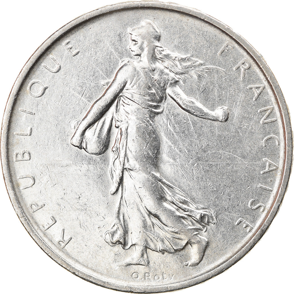 Coin, France, Semeuse, 5 Francs, 1965, Paris, EF(40-45), Silver, KM:926