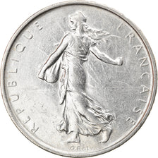 Coin, France, Semeuse, 5 Francs, 1965, Paris, EF(40-45), Silver, KM:926