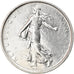 Coin, France, Semeuse, 5 Francs, 1966, Paris, EF(40-45), Silver, KM:926