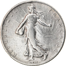 Moneta, Francja, Semeuse, 2 Francs, 1916, Paris, VF(30-35), Srebro, KM:845.1