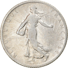 Moneta, Francia, Semeuse, Franc, 1899, Paris, MB, Argento, KM:844.1, Gadoury:467