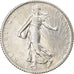 Coin, France, Semeuse, Franc, 1913, Paris, EF(40-45), Silver, KM:844.1