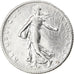 Coin, France, Semeuse, Franc, 1918, Paris, AU(50-53), Silver, KM:844.1