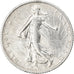 Monnaie, France, Semeuse, Franc, 1918, Paris, TB+, Argent, Gadoury:467, KM:844.1