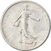 Monnaie, France, Semeuse, Franc, 1920, Paris, TTB, Argent, Gadoury:467, KM:844.1