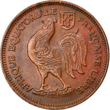 Moeda, África Equatorial Francesa, 50 Centimes, 1943, Pretoria, AU(50-53)