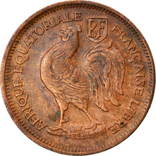 Coin, French Equatorial Africa, 50 Centimes, 1943, Pretoria, EF(40-45), Bronze