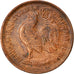 Coin, French Equatorial Africa, 50 Centimes, 1943, Pretoria, EF(40-45), Bronze