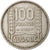 Coin, Algeria, 100 Francs, 1950, Paris, EF(40-45), Copper-nickel, KM:93