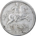 Moneda, España, 10 Centimos, 1940, BC+, Aluminio, KM:766
