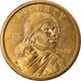 Moneta, Stati Uniti, Dollar, 2000, U.S. Mint, Philadelphia, BB+, Argento, KM:273