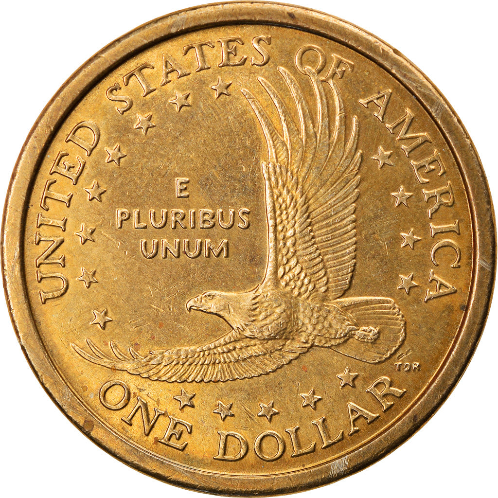 Moneta, Stati Uniti, Dollar, 2000, U.S. Mint, Philadelphia, BB+, Argento, KM:273