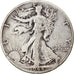 Coin, United States, Walking Liberty Half Dollar, Half Dollar, 1944, U.S. Mint