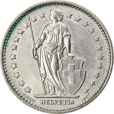Coin, Switzerland, Franc, 1969, Bern, AU(50-53), Copper-nickel, KM:24a.1