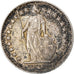 Coin, Switzerland, 1/2 Franc, 1941, Bern, VF(30-35), Silver, KM:23