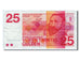 Netherlands, 25 Gulden, 1971, KM #92b, AU(50-53), 10167747282