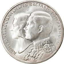 Coin, Greece, Constantine II, 30 Drachmai, 1964, Kongsberg, AU(55-58), Silver