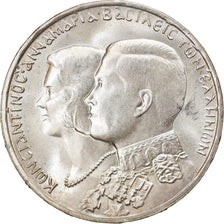 Coin, Greece, Constantine II, 30 Drachmai, 1964, Kongsberg, AU(55-58), Silver