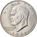 Coin, United States, Eisenhower Dollar, Dollar, 1971, U.S. Mint, Denver