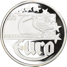 Pays-Bas, Jeton, 10 Euro Europa, Politics, Society, War, 1997, FDC, Argent