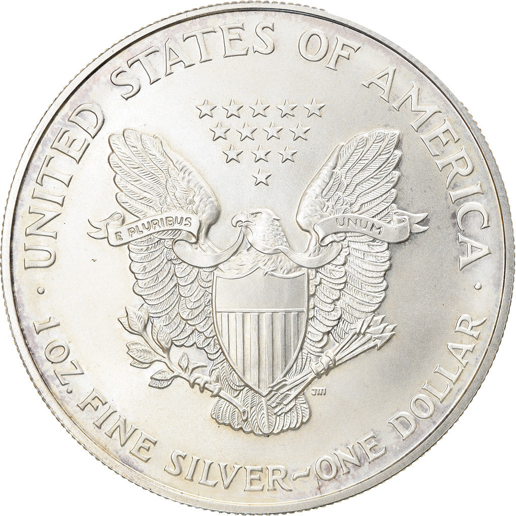 Coin, United States, Dollar, 1995, U.S. Mint, Philadelphia, MS(65-70), Silver