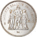 Coin, France, Hercule, 50 Francs, 1976, Paris, AU(50-53), Silver, KM:941.1