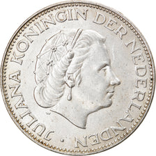 Monnaie, Pays-Bas, Juliana, 2-1/2 Gulden, 1960, TTB+, Argent, KM:185