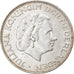 Monnaie, Pays-Bas, Juliana, 2-1/2 Gulden, 1960, TTB+, Argent, KM:185