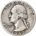 Coin, United States, Washington Quarter, Quarter, 1943, U.S. Mint, Denver