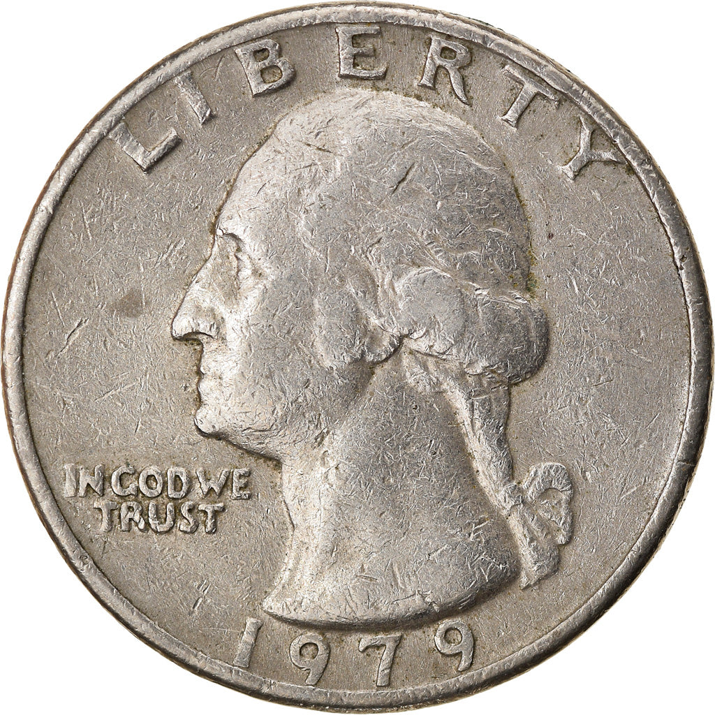 Munten, Verenigde Staten, Washington Quarter, Quarter, 1979, U.S. Mint