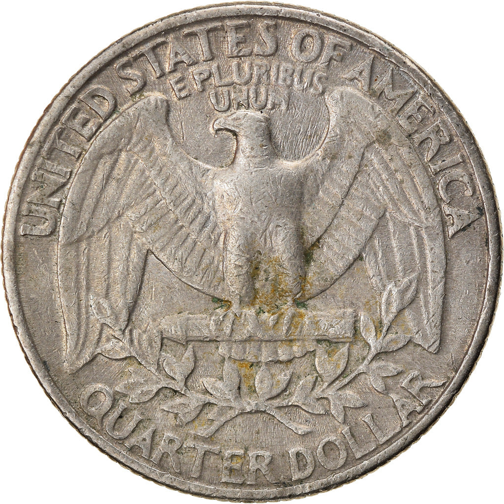 Moneta, Stati Uniti, Washington Quarter, Quarter, 1981, Philadelphia, MB, Rame
