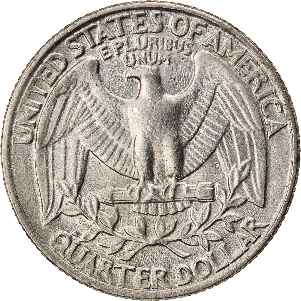 Monnaie, États-Unis, Washington Quarter, Quarter, 1981, Philadelphie, TTB