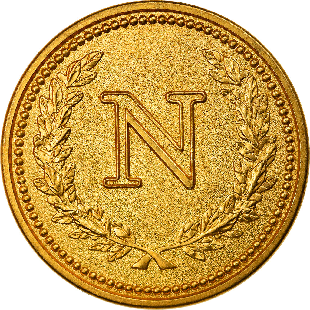 France, Medal, Napoléon Bonaparte, 1er Consul, History, MS(63), Bronze