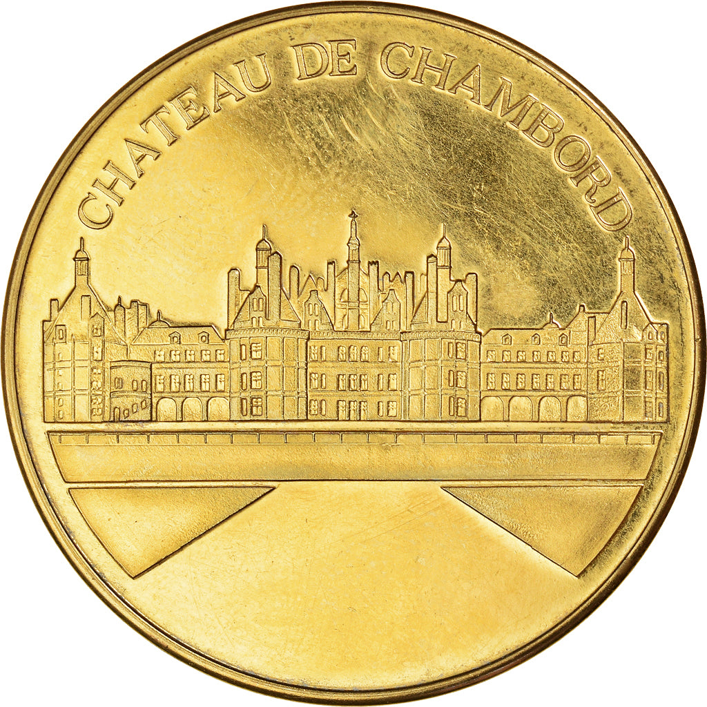 France, Jeton, Chambord -  François 1er, History, SPL, Cupro-nickel Aluminium