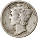 Coin, United States, Mercury Dime, Dime, 1918, U.S. Mint, Philadelphia
