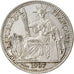 Munten, FRANS INDO-CHINA, 10 Cents, 1937, Paris, ZF+, Zilver, KM:16.2