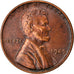 Coin, United States, Lincoln Cent, Cent, 1945, U.S. Mint, Philadelphia