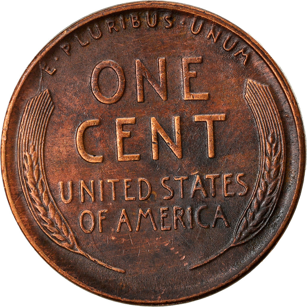 Coin, United States, Lincoln Cent, Cent, 1945, U.S. Mint, Philadelphia