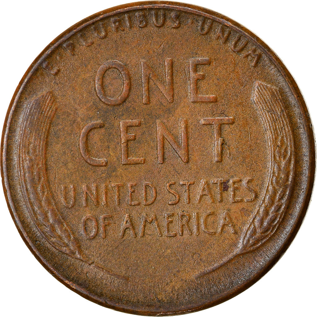 Moneta, Stati Uniti, Lincoln Cent, Cent, 1955, U.S. Mint, Philadelphia, MB+