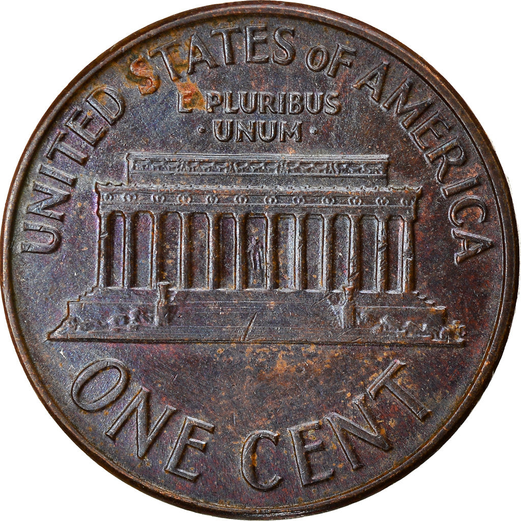 Coin, United States, Lincoln Cent, Cent, 1962, U.S. Mint, Denver, AU(50-53)
