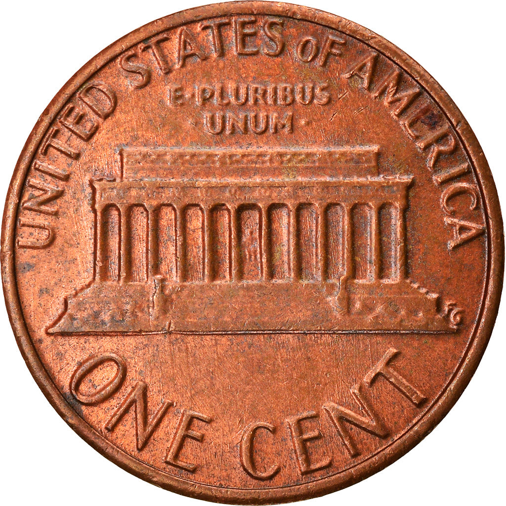 Moneta, Stati Uniti, Lincoln Cent, Cent, 1982, U.S. Mint, Philadelphia, MB+