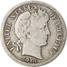 Coin, United States, Barber Dime, Dime, 1914, U.S. Mint, San Francisco