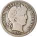 Coin, United States, Barber Dime, Dime, 1916, U.S. Mint, Philadelphia