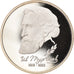 Coin, Russia, Turgenev, Rouble, 1993, BE, MS(65-70), Copper-nickel