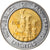 Coin, San Marino, 500 Lire, 1991, Rome, EF(40-45), Bi-Metallic, KM:269