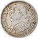 Moneta, DEPARTAMENTY WŁOSKIE, PAPAL STATES, Pius IX, 10 Soldi, 50 Centesimi