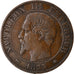 Coin, France, Napoleon III, Napoléon III, 5 Centimes, 1855, Strasbourg